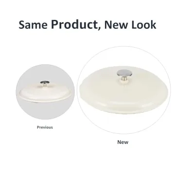 Durable 7.3-Quart Cast Iron Dutch Oven for All Cooking