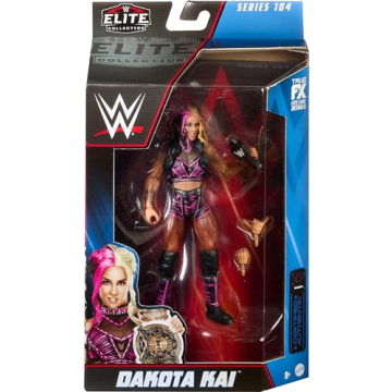 WWE Dakota Kai Elite Action Figure with Accessories