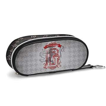 KARACTERMANIA Pencil Cases - Stylish Grey 21cm Storage Solution