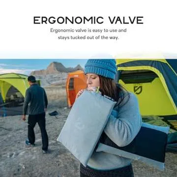 NEMO Fillo King Pillow - Luxury Comfort for Camping