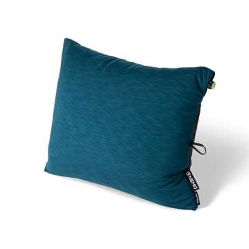NEMO Fillo King Pillow - Luxury Comfort for Camping
