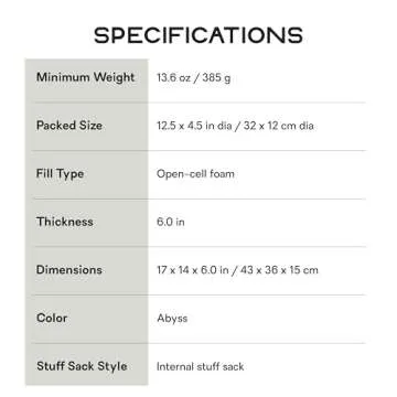 NEMO Fillo King Pillow - Luxury Comfort for Camping