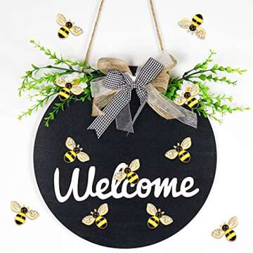 20 Pcs Enamel Bee Charms Pendants Rhinestone Enamel Craft Embellishments Crafting for Halloween DIY Handmade Crafts (yellow)