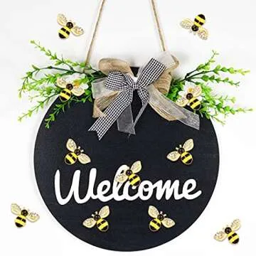 20 Pcs Enamel Bee Charms Pendants Rhinestone Enamel Craft Embellishments Crafting for Halloween DIY Handmade Crafts (yellow)