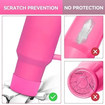 Silicone Boot Protector for Stanley Cups & Hydro Flasks