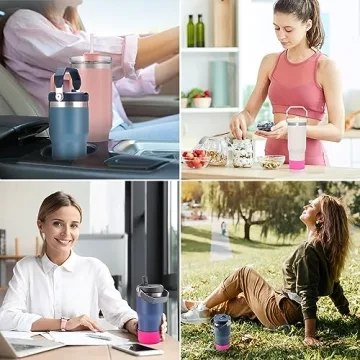 Silicone Boot Protector for Stanley Cups & Hydro Flasks