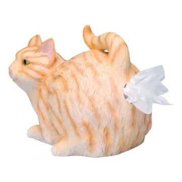 Cat Butt Tissue Holder - Fun Cat Decor for Homes