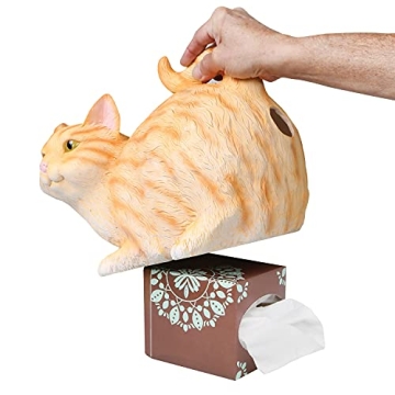Cat Butt Tissue Holder - Fun Cat Decor for Homes
