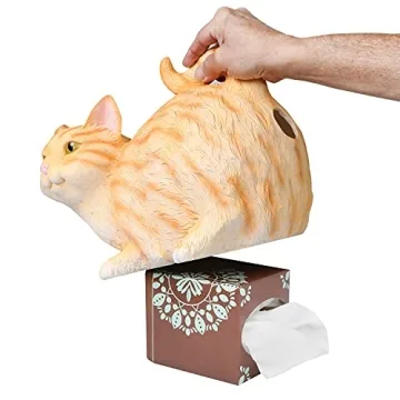 Cat Butt Tissue Holder - Fun Cat Decor for Homes