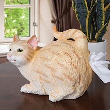 Cat Butt Tissue Holder - Fun Cat Decor for Homes