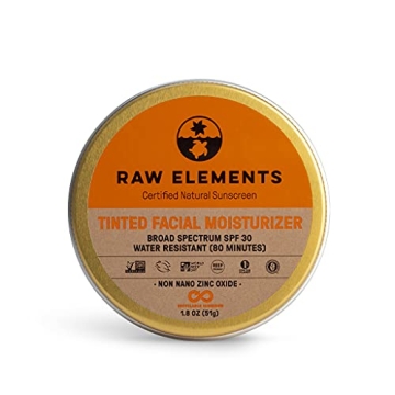 Raw Elements Tinted Moisturizer | SPF 30 All-Natural Sunscreen