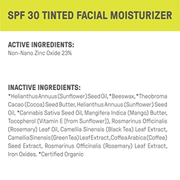 Raw Elements Tinted Moisturizer | SPF 30 All-Natural Sunscreen