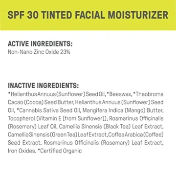 Raw Elements Tinted Moisturizer | SPF 30 All-Natural Sunscreen