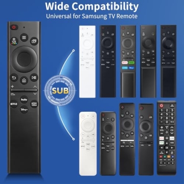 Universal Samsung TV Remote Pack of 2 Compatible Easy Use