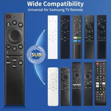 Universal Samsung TV Remote Pack of 2 Compatible Easy Use