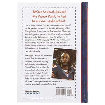 The Middle School Rules of Charles Tillman: "Peanut"