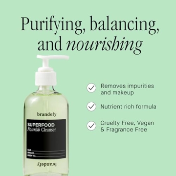 Brandefy Superfood Face Wash for Glowing Skin