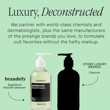 Brandefy Superfood Face Wash for Glowing Skin