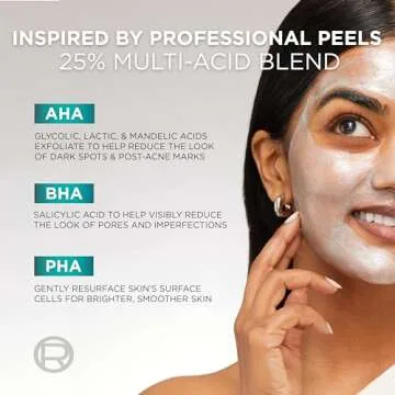 L'Oreal Bright Reveal Dark Spot Exfoliant Peel Solution