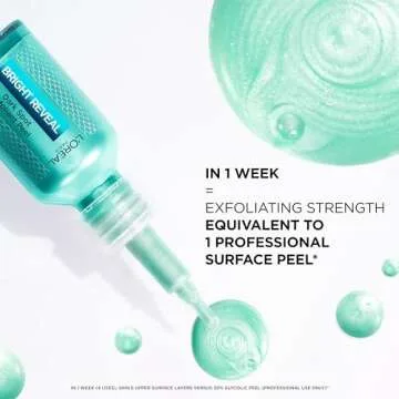 L'Oreal Bright Reveal Dark Spot Exfoliant Peel Solution