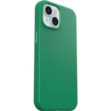 OtterBox Symmetry Case for iPhone 15 in Green Juice