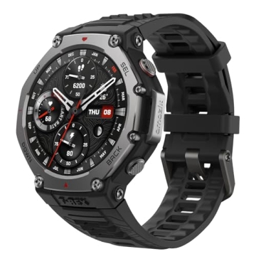 Amazfit T-Rex 3: Ultimate Rugged Smartwatch with GPS & AI Voice Control