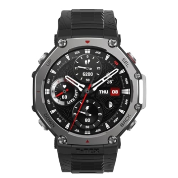 Amazfit T-Rex 3 Rugged Smartwatch GPS AI Voice Control
