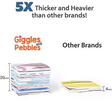 Giggles & Pebbles Magic Sticker Pad Book for Kids