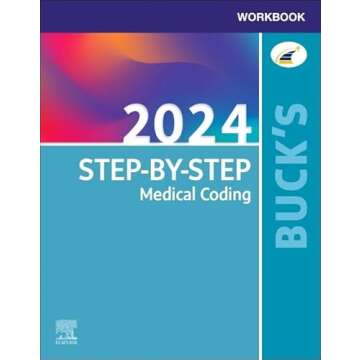 Buck's Workbook for Step-by-Step Medical Coding, 2024 Edition