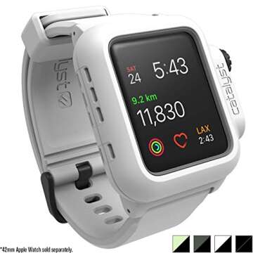 Catalyst Case for Apple Watch 42mm - Waterproof Shock Resistant