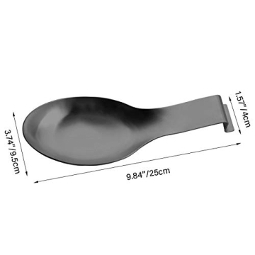 Stylish VanlonPro Stainless Steel Spoon Rest for Every Kitchen