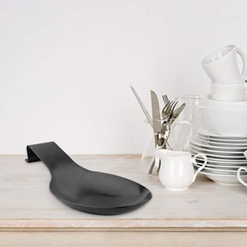 Stylish VanlonPro Stainless Steel Spoon Rest for Every Kitchen