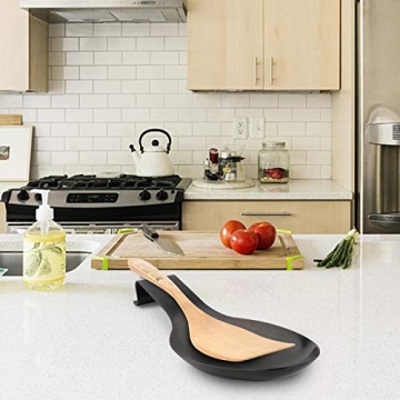 Stylish VanlonPro Stainless Steel Spoon Rest for Every Kitchen