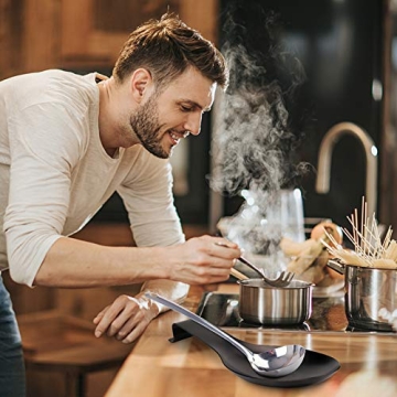 Stylish VanlonPro Stainless Steel Spoon Rest for Every Kitchen