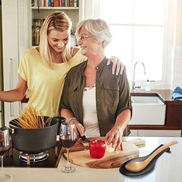 Stylish VanlonPro Stainless Steel Spoon Rest for Every Kitchen