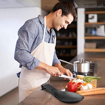 Stylish VanlonPro Stainless Steel Spoon Rest for Every Kitchen