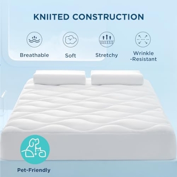 Bedsure Breescape Waterproof Mattress Protector Queen