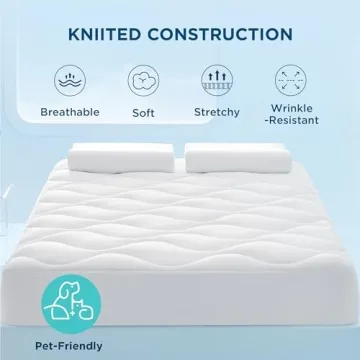 Bedsure Breescape Waterproof Mattress Protector Queen
