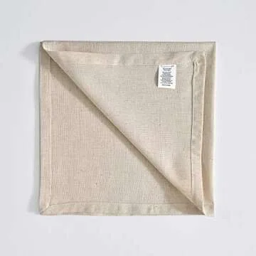 Fingercraft Quality Cloth Napkins - 12 Pack for Every Occasion