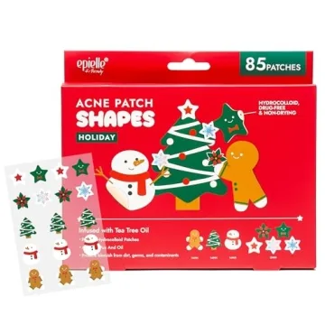Acne Patch Shapes Edition | Fun Hydrocolloid Patches for Parties & Gifts