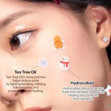 Fun Acne Patch Shapes Edition | Hydrocolloid Patches for Girls