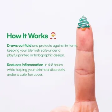 Fun Acne Patch Shapes Edition | Hydrocolloid Patches for Girls
