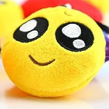 CRSUSUKJ Emoticon Plush Keychains for Every Occasion