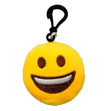 CRSUSUKJ Emoticon Plush Keychains for Every Occasion