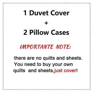 AILONEN Gamer Bedding Sets for Boys, Gaming Duvet Cover Set Twin Size