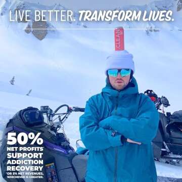 CLEAN Cause Watermelon Mint Sparkling Yerba Mate - Organic