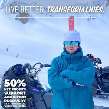 CLEAN Cause Watermelon Mint Sparkling Yerba Mate - Organic