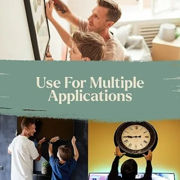 Premium Self-Drilling Drywall Anchors and Screws Kit