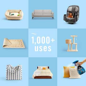 Unstopables Touch Fabric Spray and Odor Fighter, Fresh & Breeze, 16.9 oz, Pack of 2