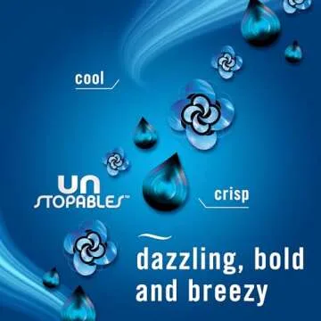 Unstopables Touch Fabric Spray and Odor Fighter, Fresh & Breeze, 16.9 oz, Pack of 2